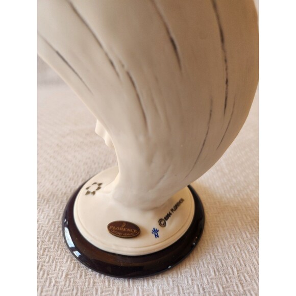 Zodiac Aries Woman Figurine Ram Stars 2004 Giuseppe Armani Made in Italy 10" - Picture 11 of 14